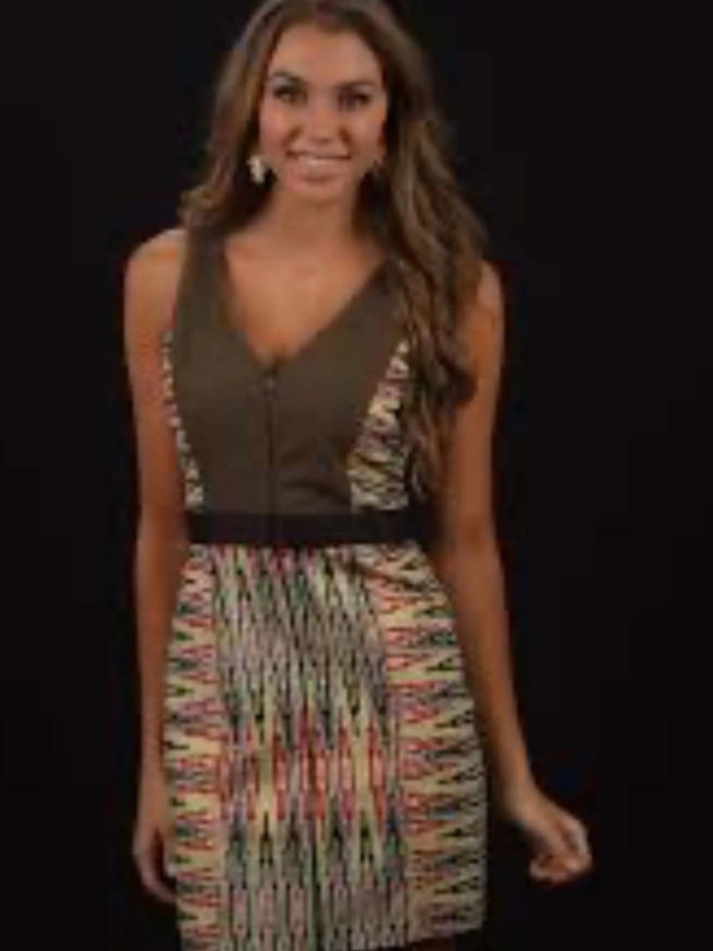 Rachel Roy tribal dress